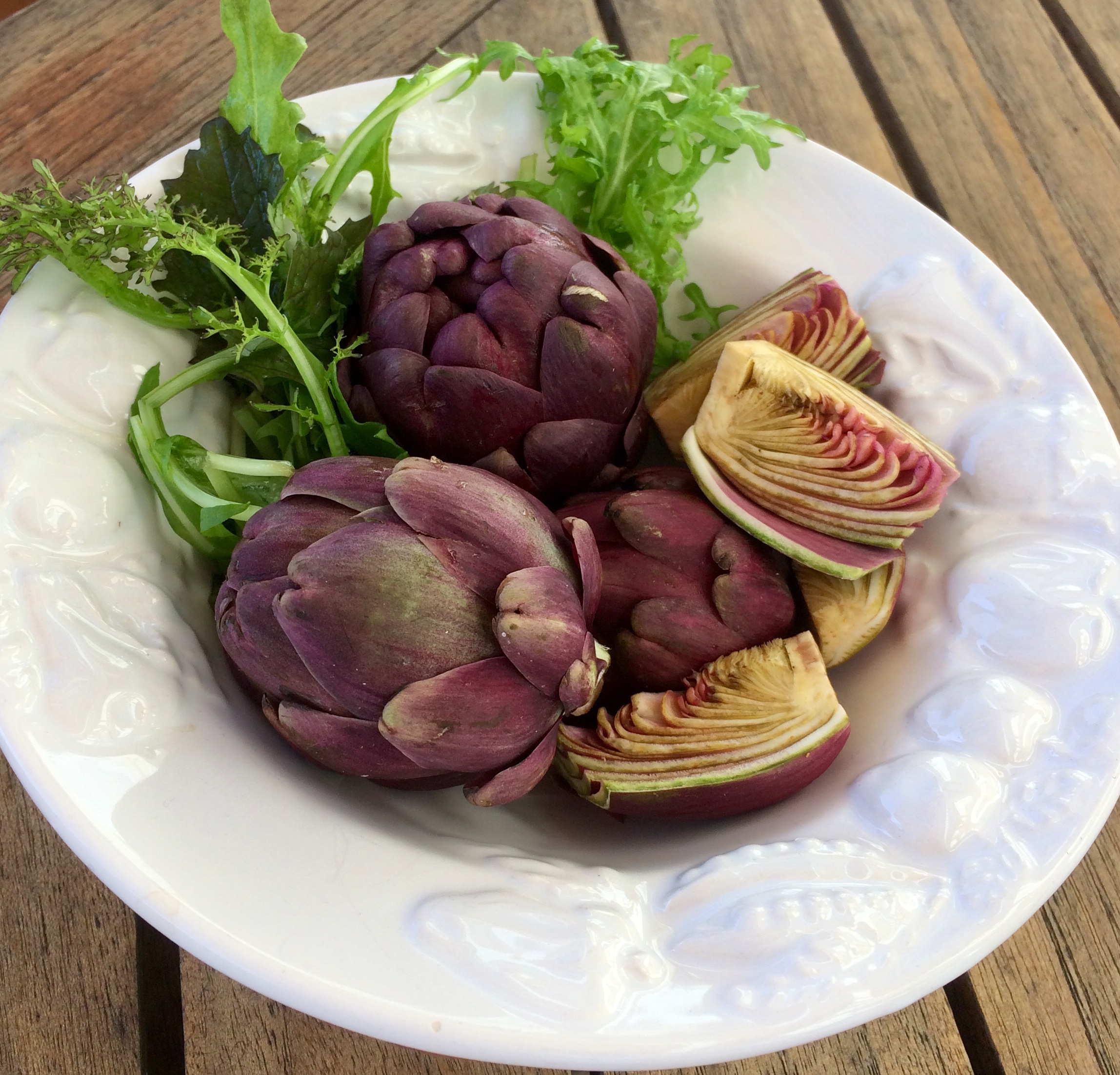 artischocken als Salat, wichtige Ballaststoffe, Inulin, wichtig für Darm